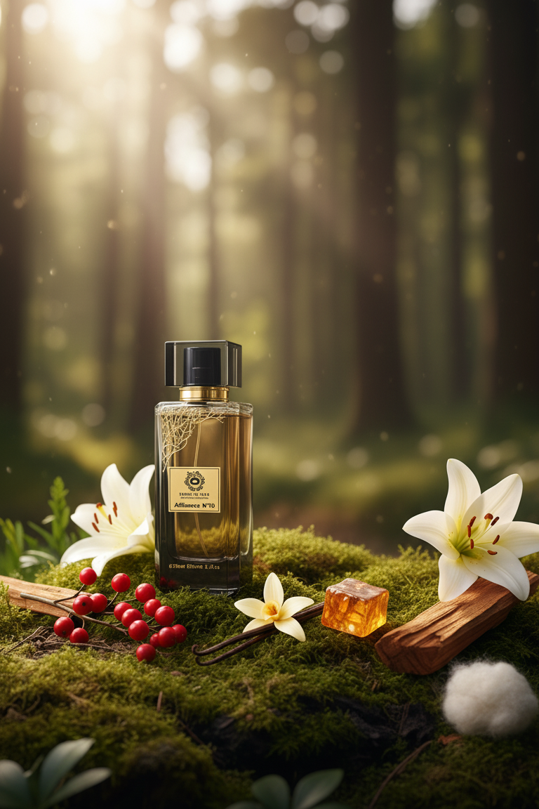 AFFLUENCE N°10: A Rich and Enduring Fragrance
