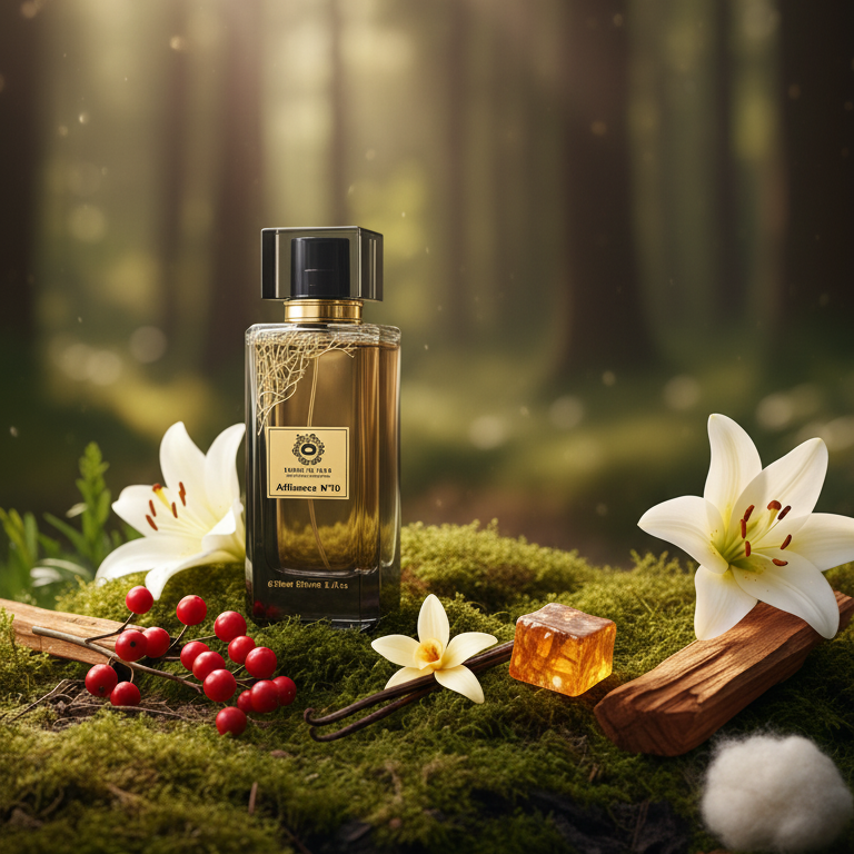 AFFLUENCE N°10: A Rich and Enduring Fragrance