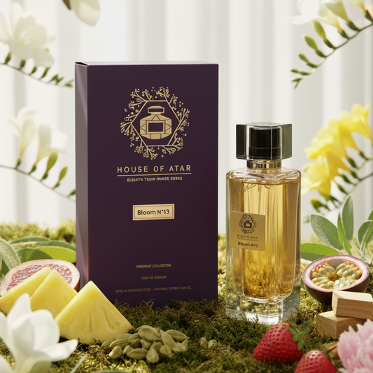 BLOOM N°13:Inspired by Nature's Canvas