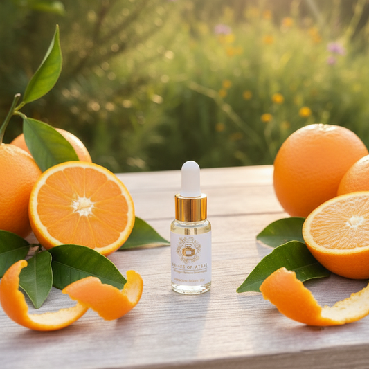 Orange Organic Oil: Uplifting Aroma