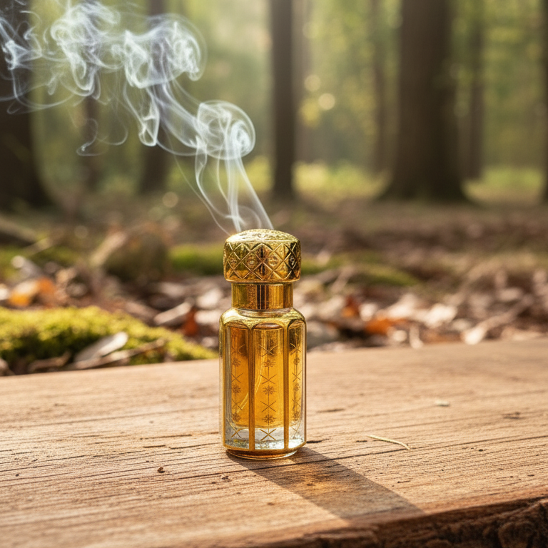 Oud M Attar: An Ancient Eastern Journey in a Bottle