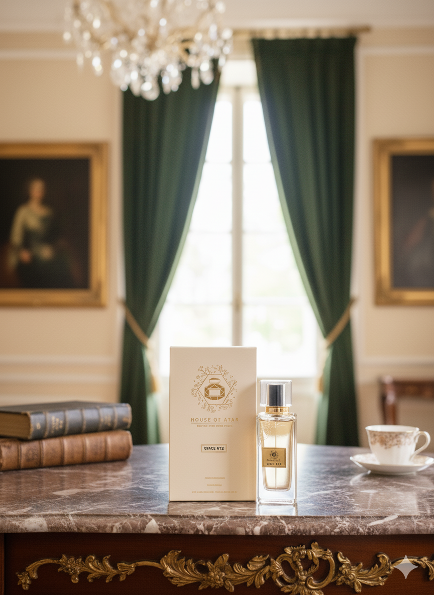 GRACE N°12: A Floral Whisper, not a Sweet Shout