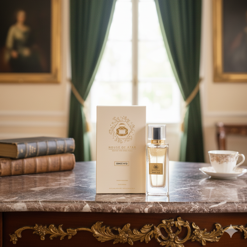 GRACE N°12: A Floral Whisper, not a Sweet Shout