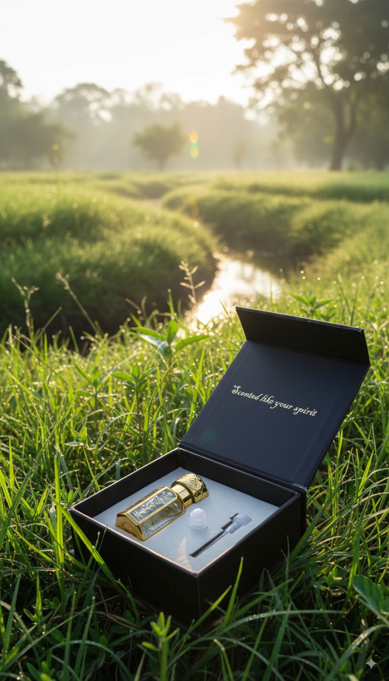 Khus Attar:Authentic and Pure