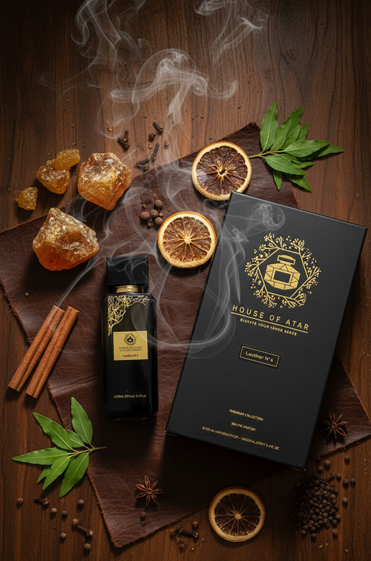 LEATHER N°4: The Essence of Desert Luxury