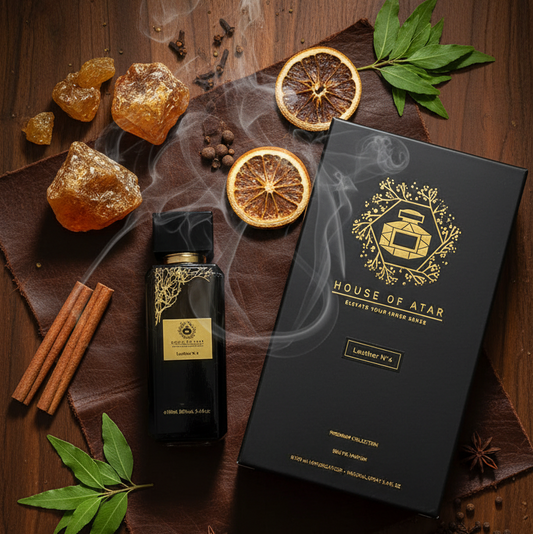 LEATHER N°4: The Essence of Desert Luxury