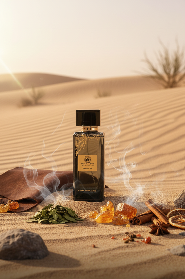 LEATHER N°4: The Essence of Desert Luxury