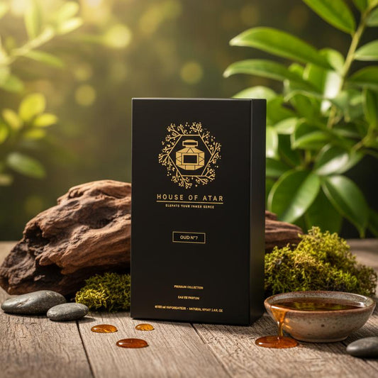 OUD N°7: A Journey of Regal Refinement