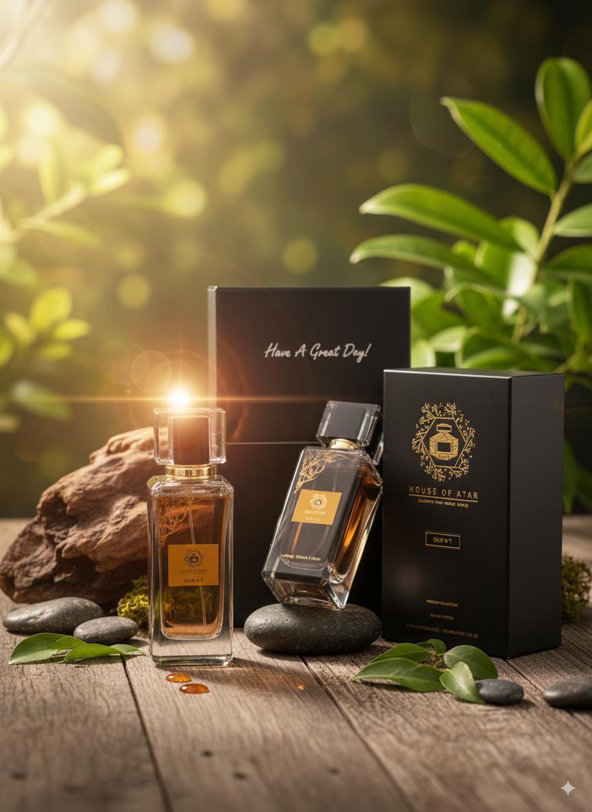 OUD N°7: A Journey of Regal Refinement