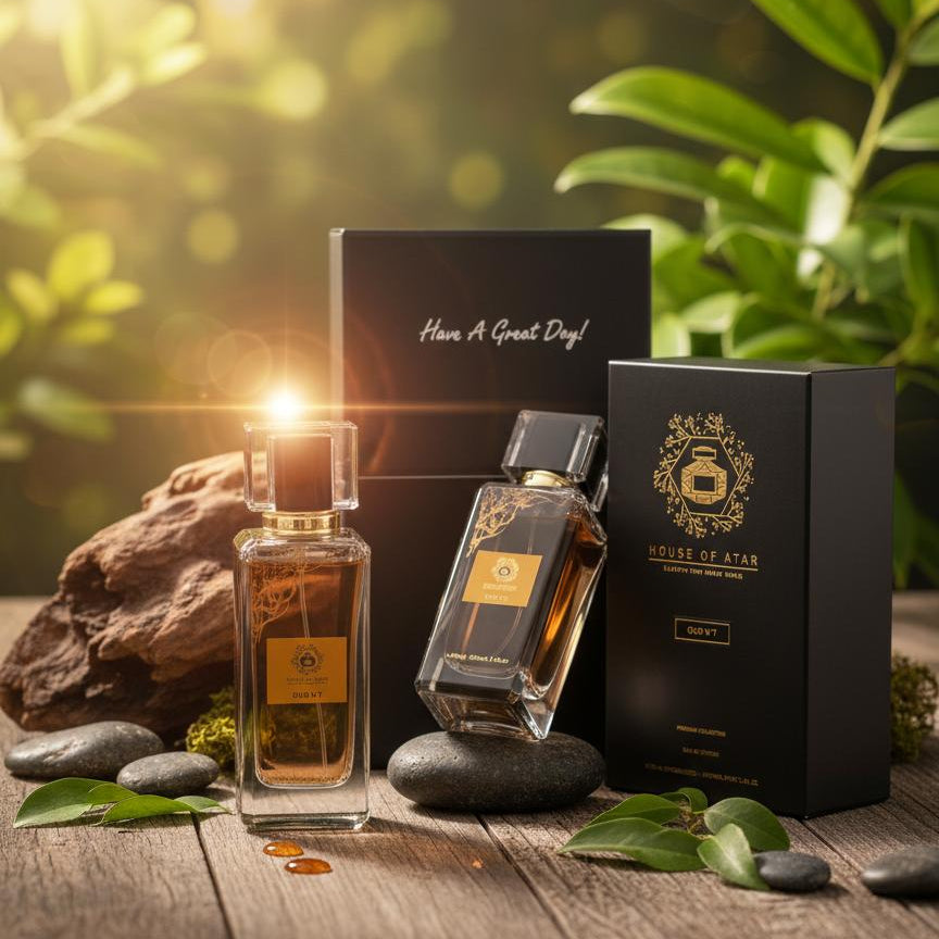 OUD N°7: A Journey of Regal Refinement