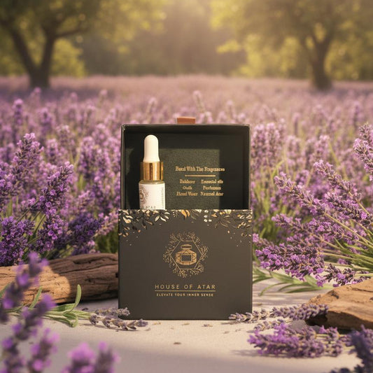 Lavender's Calming Embrace