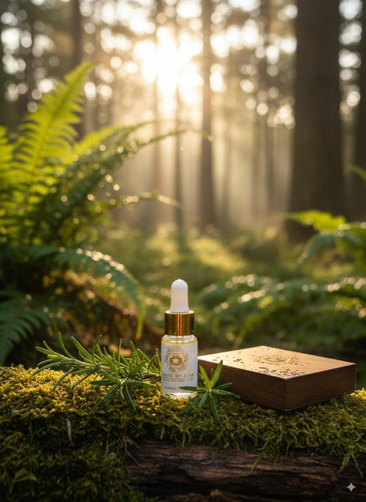 Rosemary's Invigorating Essence: