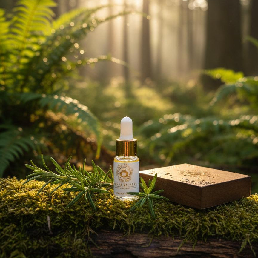 Rosemary's Invigorating Essence: