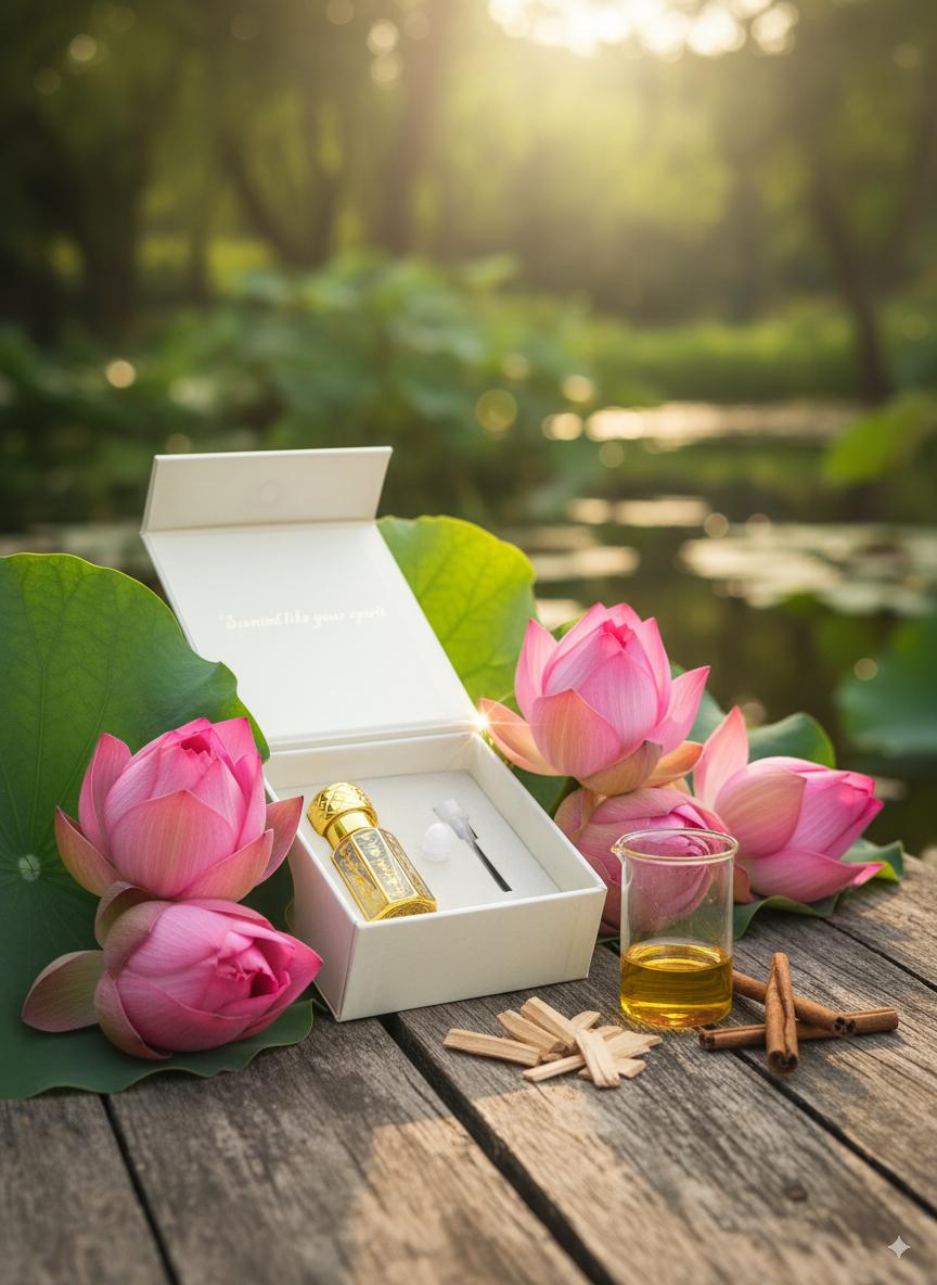 Lotus Oil: Discover Natural Fragrance