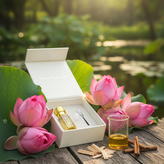 Lotus Oil: Discover Natural Fragrance