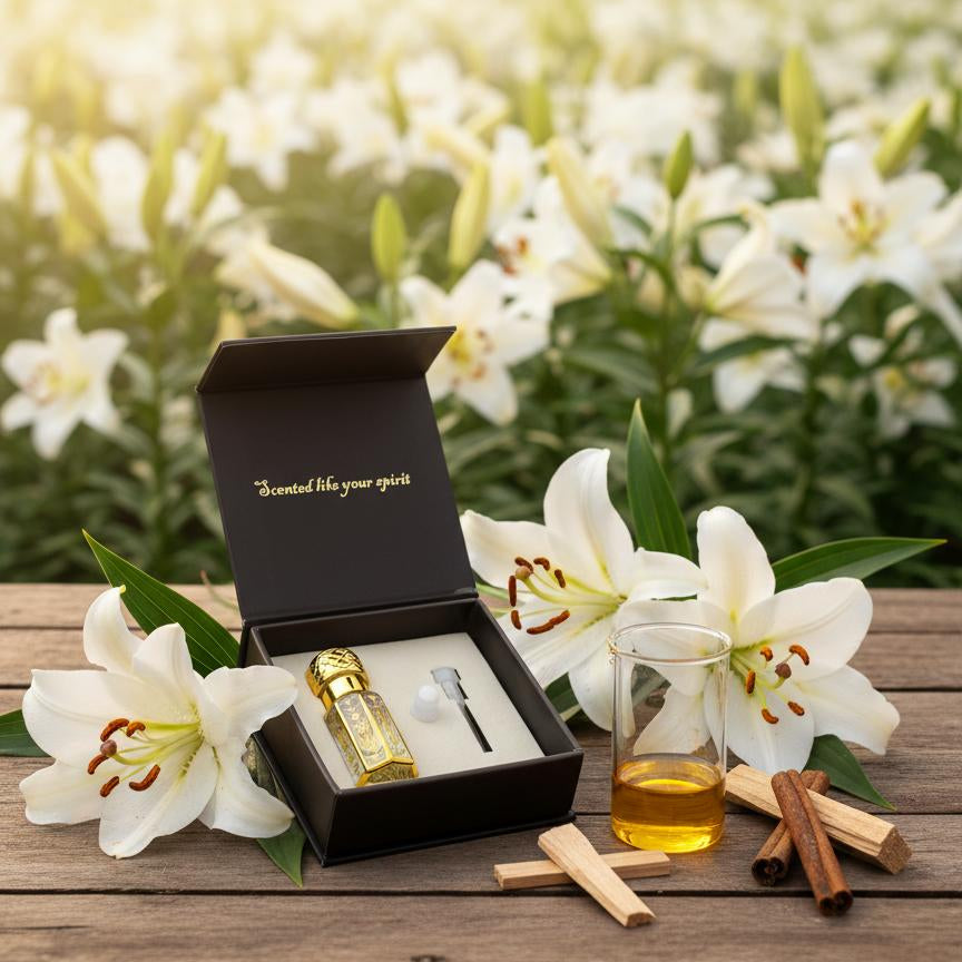Lily Attar: Essence of Elegance
