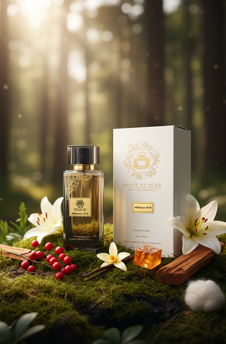 AFFLUENCE N°10: A Rich and Enduring Fragrance