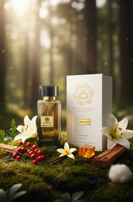 AFFLUENCE N°10: A Rich and Enduring Fragrance