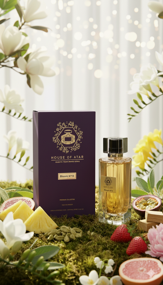 BLOOM N°13:Inspired by Nature's Canvas