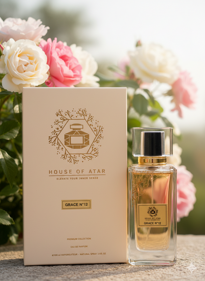 GRACE N°12: A Floral Whisper, not a Sweet Shout