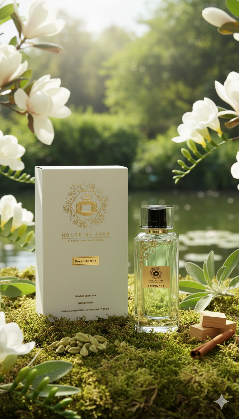 SERENITY N°14: Timeless Invigoration