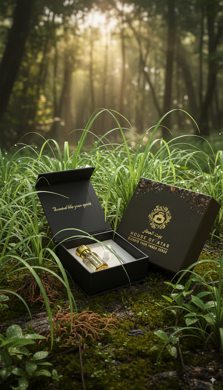 Khus Attar:Authentic and Pure