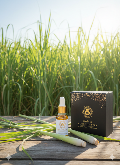 Lemon Grass Essential Oil