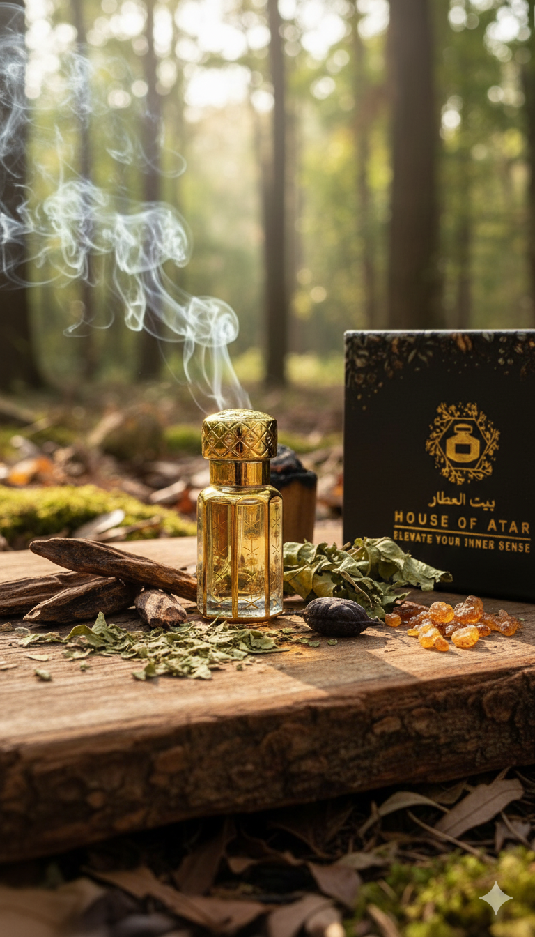 Oud M Attar: An Ancient Eastern Journey in a Bottle
