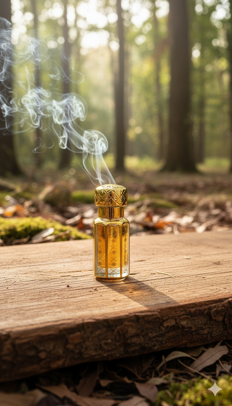 Oud M Attar: An Ancient Eastern Journey in a Bottle