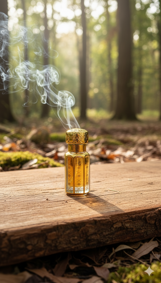 Oud M Attar: An Ancient Eastern Journey in a Bottle