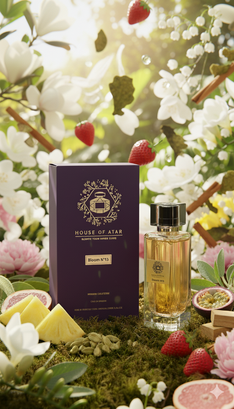 BLOOM N°13:Inspired by Nature's Canvas