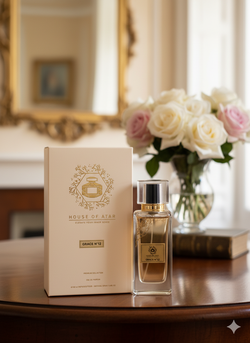 GRACE N°12: A Floral Whisper, not a Sweet Shout