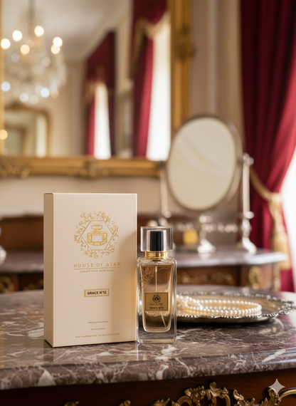 GRACE N°12: A Floral Whisper, not a Sweet Shout