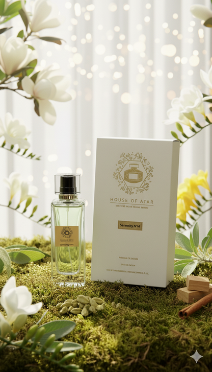 SERENITY N°14: Timeless Invigoration