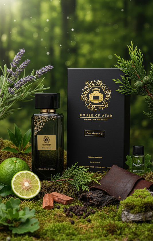 GRANDEUR N°2: A Magnetic Blend for the Modern Man