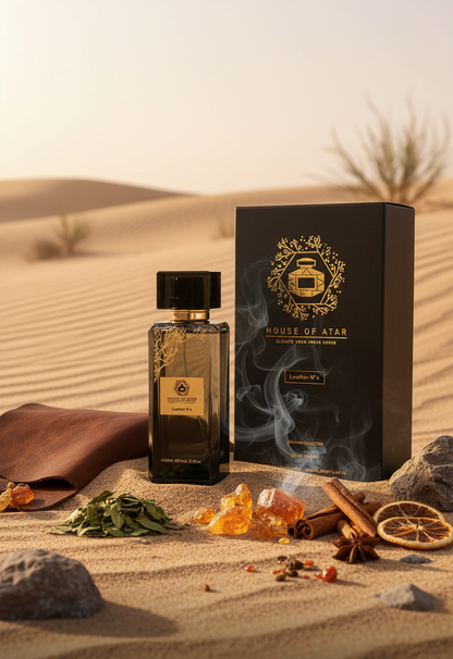 LEATHER N°4: The Essence of Desert Luxury