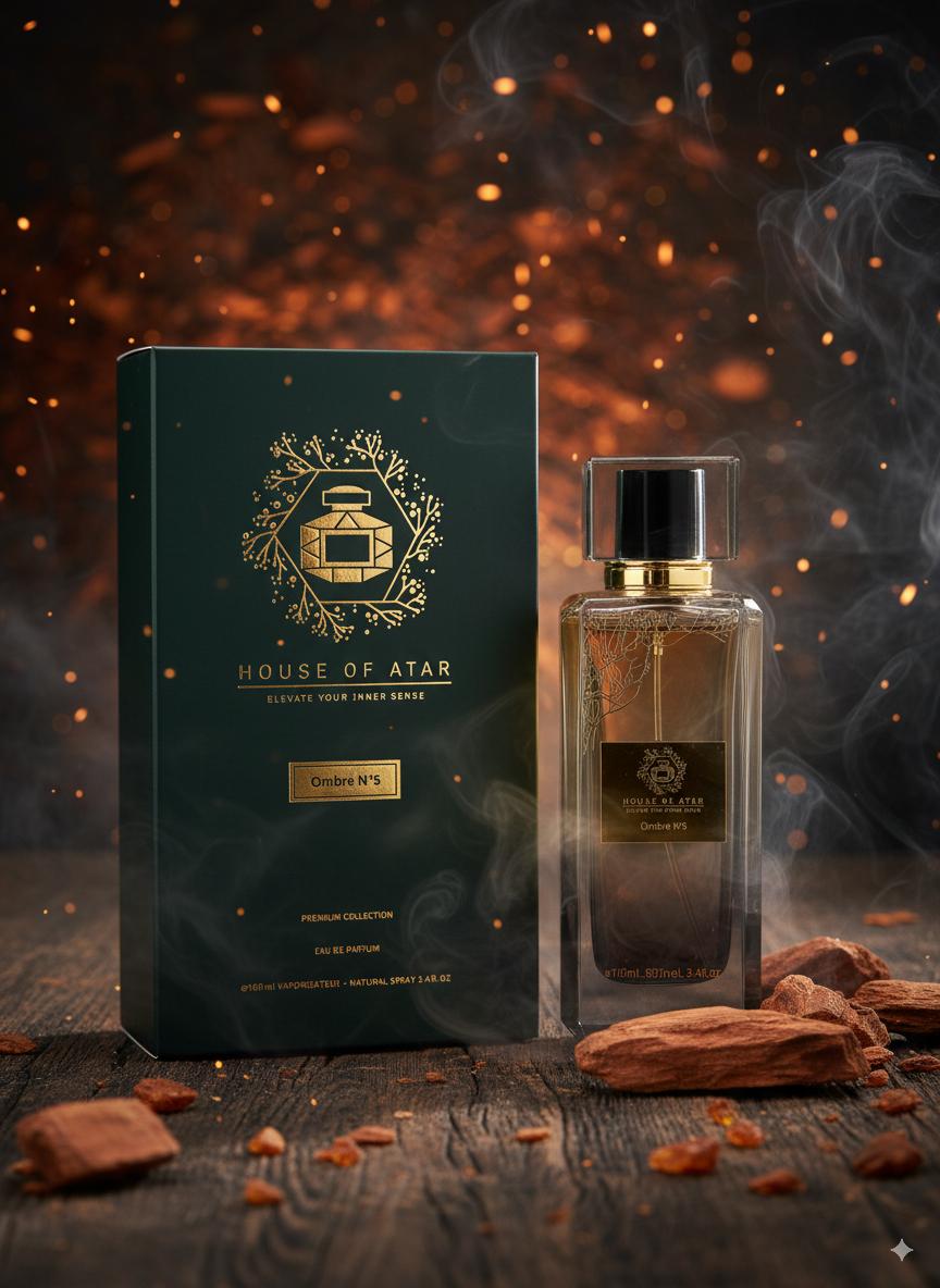 OMBRE N°5: A Journey Through the Aromatic Forest