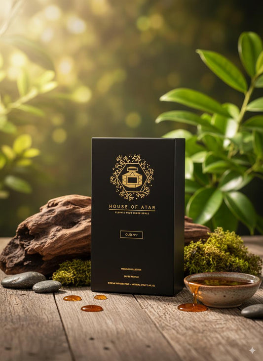 OUD N°7: A Journey of Regal Refinement