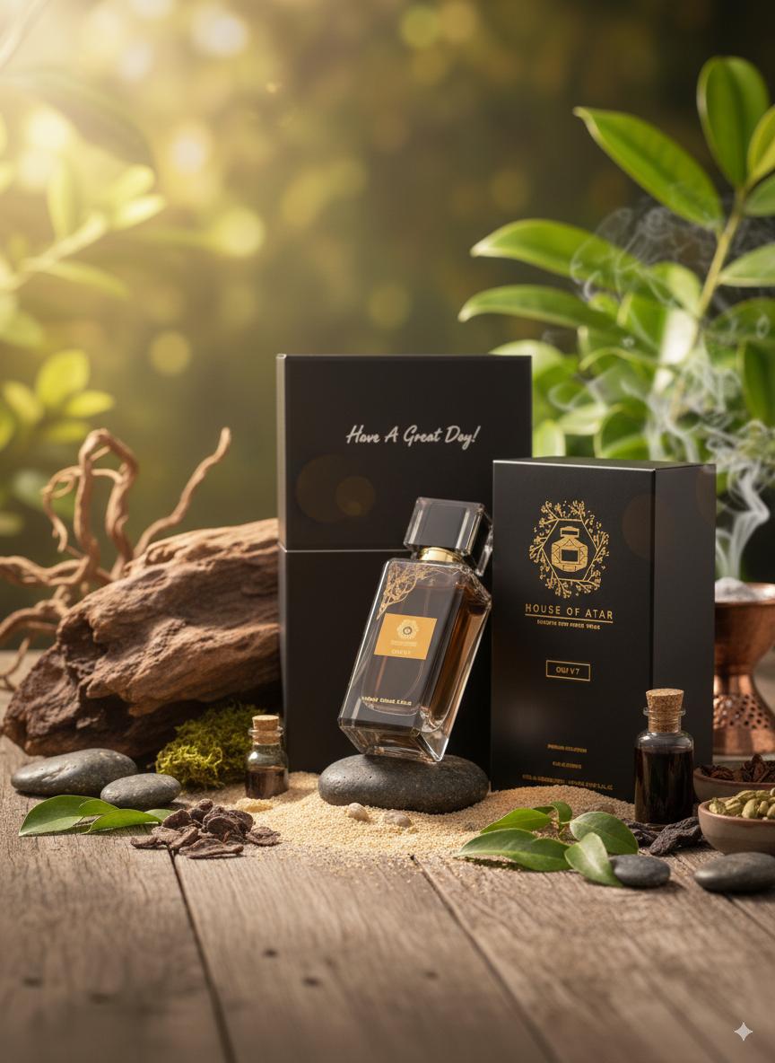 OUD N°7: A Journey of Regal Refinement