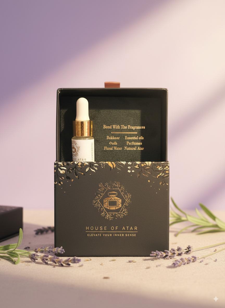 Lavender's Calming Embrace