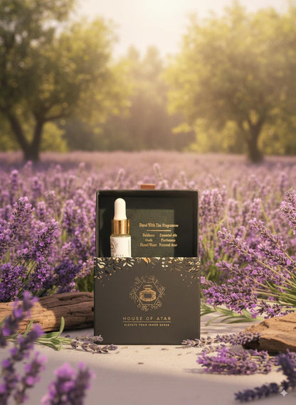 Lavender's Calming Embrace