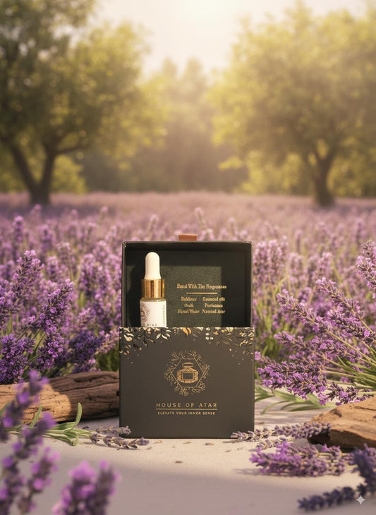 Lavender's Calming Embrace