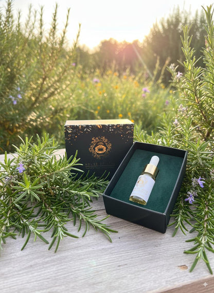 Rosemary's Invigorating Essence: