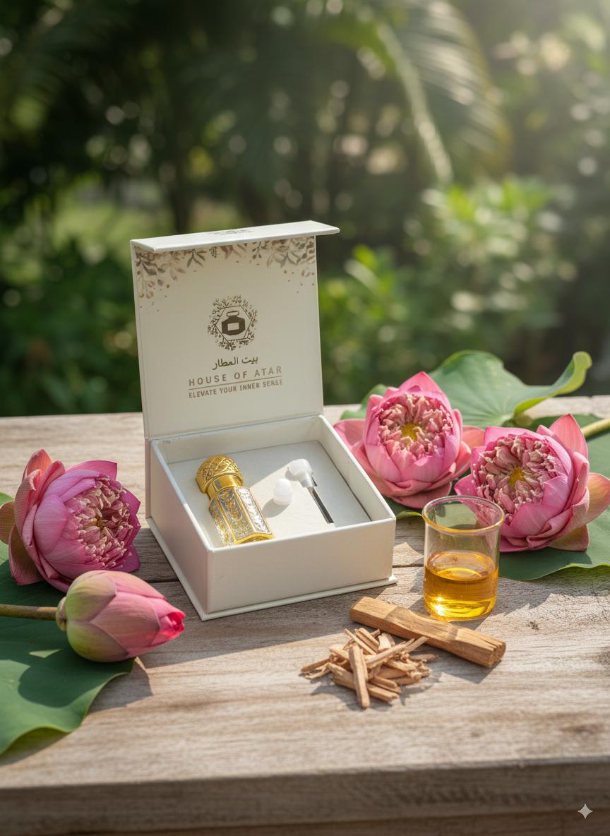Lotus Oil: Discover Natural Fragrance