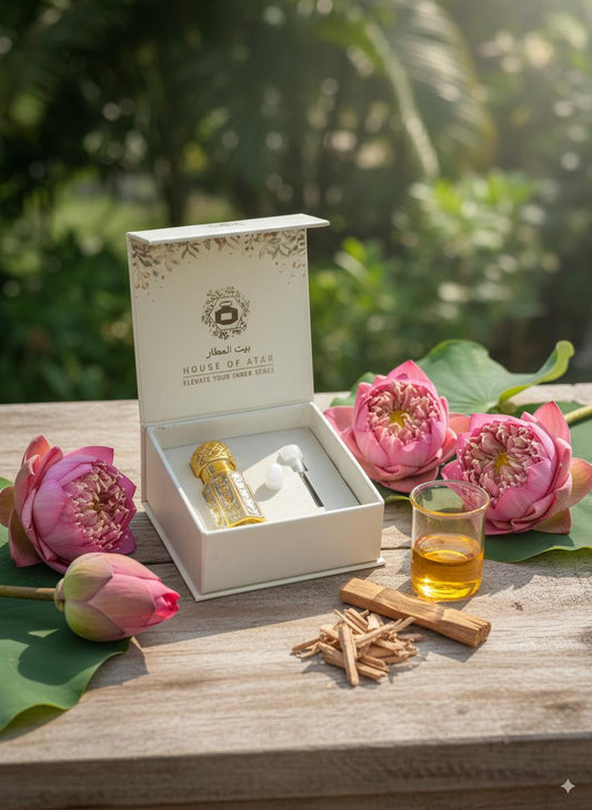 Lotus Oil: Discover Natural Fragrance